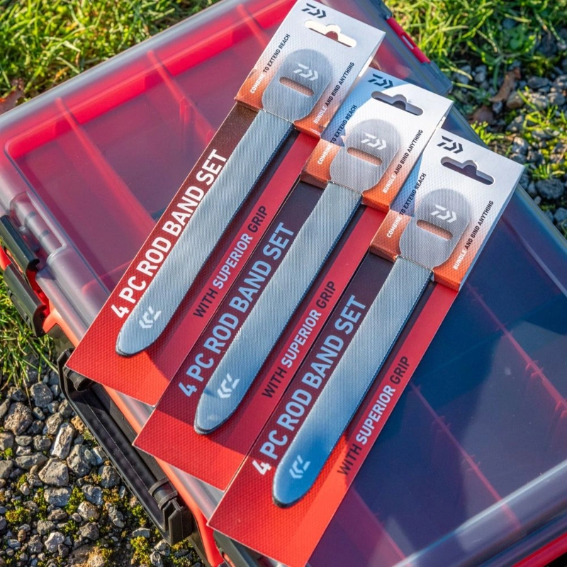 Daiwa 4pc Rod Band Set